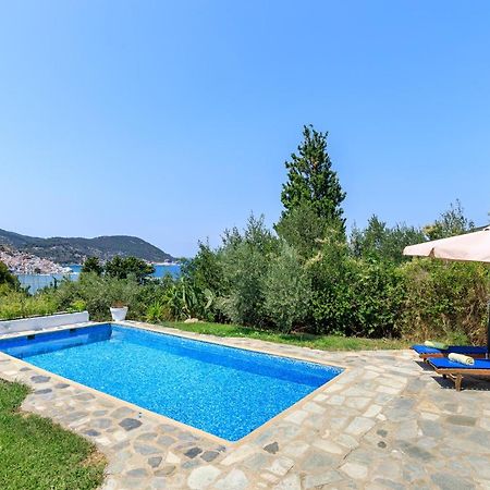 Villa Rodia With Swimming Pool On Skopelos Island Extérieur photo