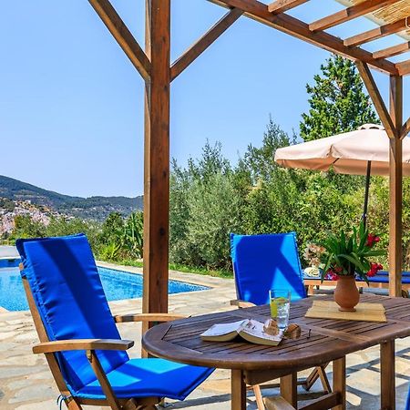 Villa Rodia With Swimming Pool On Skopelos Island Extérieur photo