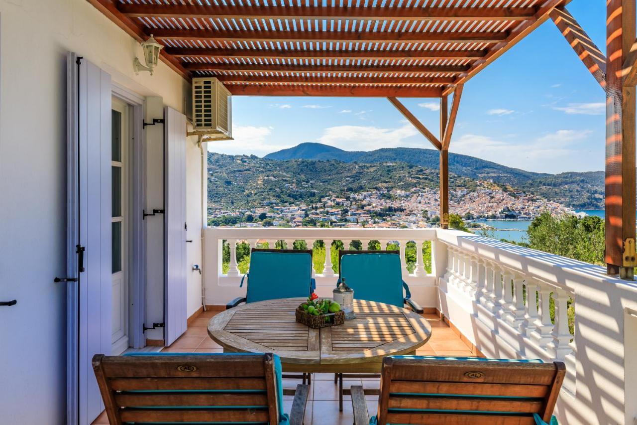 Villa Rodia With Swimming Pool On Skopelos Island Extérieur photo