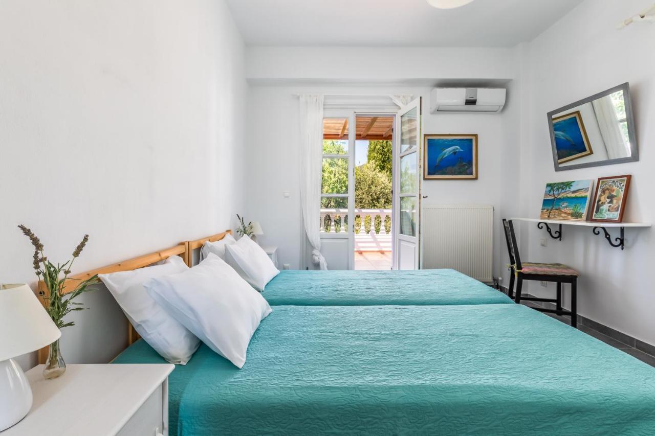 Villa Rodia With Swimming Pool On Skopelos Island Extérieur photo