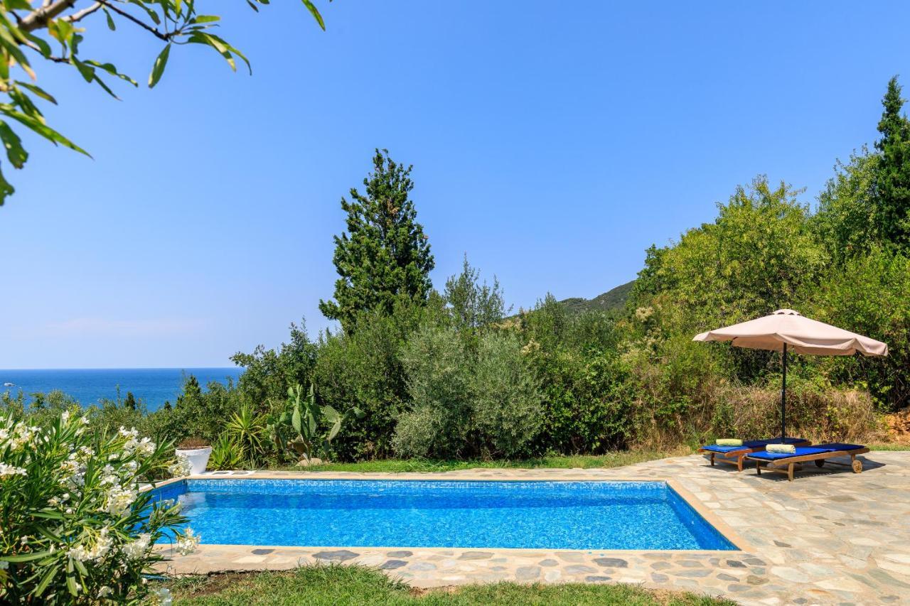 Villa Rodia With Swimming Pool On Skopelos Island Extérieur photo