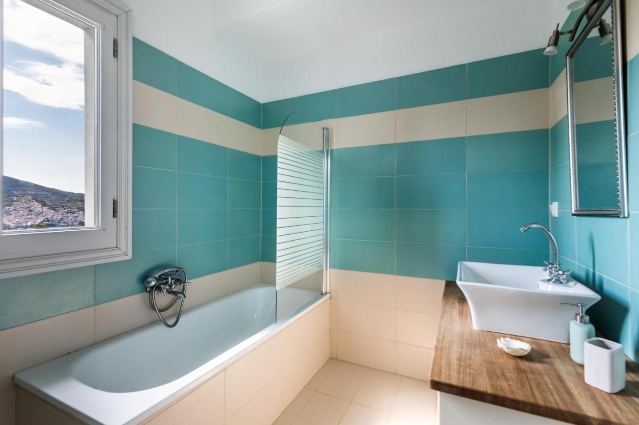 Villa Rodia With Swimming Pool On Skopelos Island Extérieur photo
