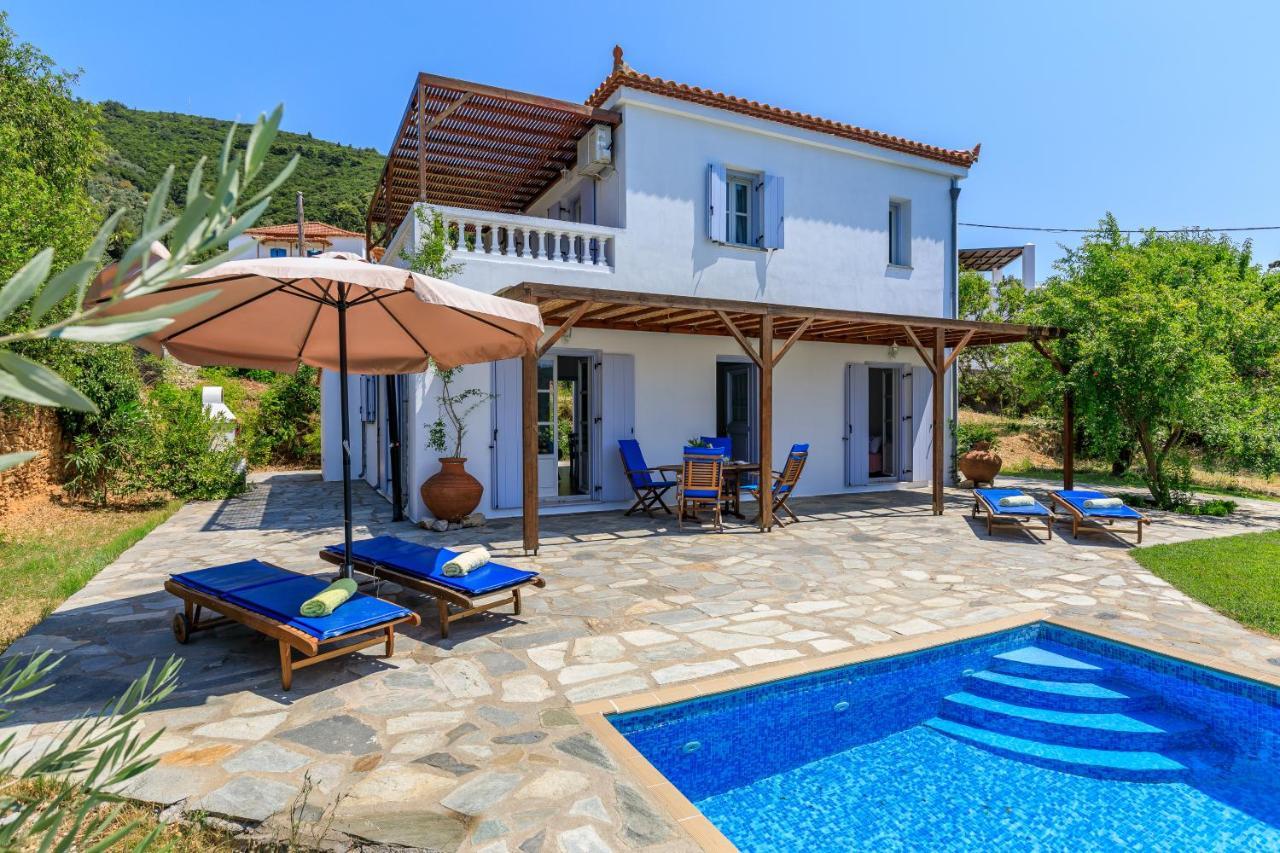 Villa Rodia With Swimming Pool On Skopelos Island Extérieur photo