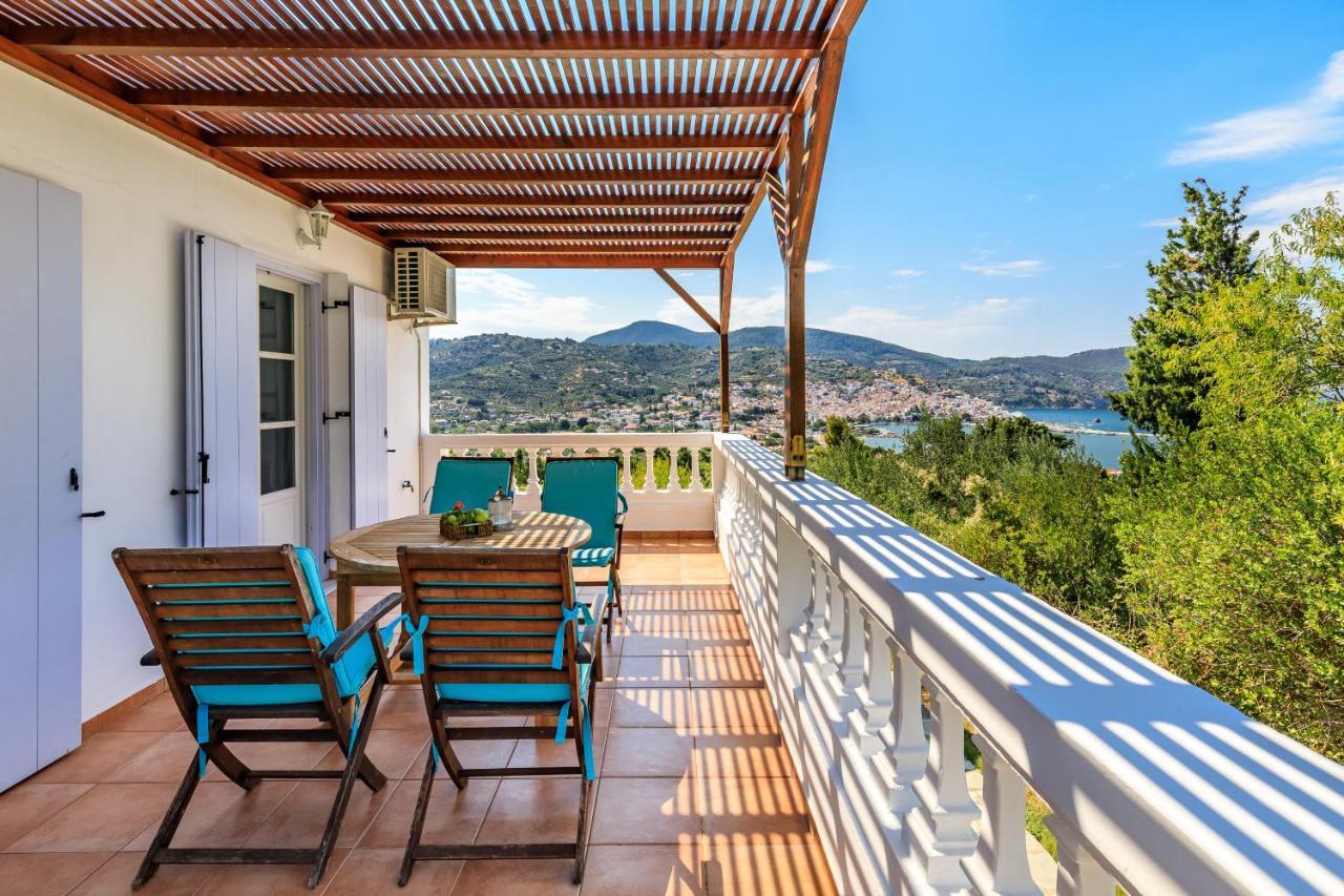 Villa Rodia With Swimming Pool On Skopelos Island Extérieur photo